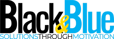 Black & Blue Solutions Trough Motivation